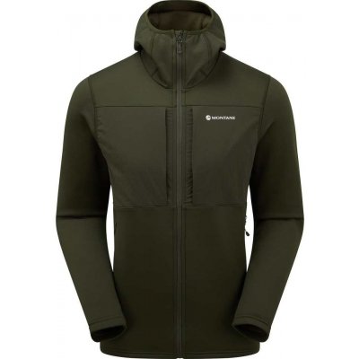 Montane Fury XT Hooded Fleece Jacket Oak Green – Zboží Mobilmania