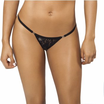 Joe Snyder NAXOS kini bikiny black-lace JS-W-104