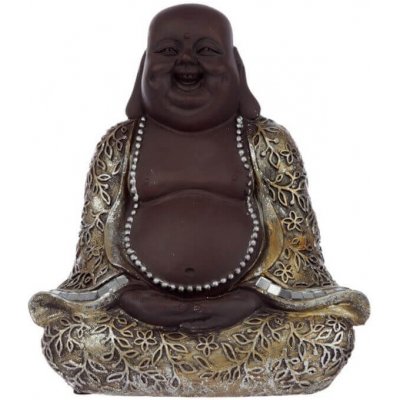 Soška čínský Buddha smějící se 17,5 cm – Zboží Mobilmania