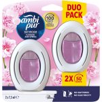 Ambi Pur osvěžovač do koupelny Flowers&Spring 2 x 7,5 ml – Zboží Mobilmania