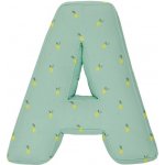 Betty’S Home bavlněné písmeno Lemon Mint A – Sleviste.cz