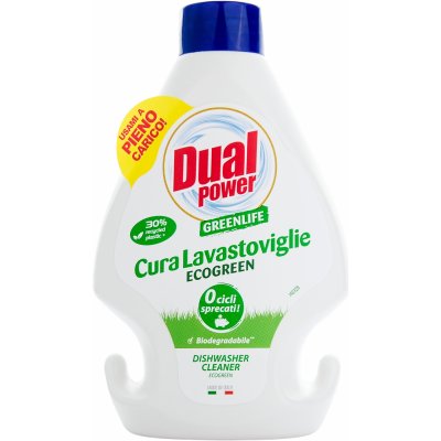 Dual Power Green Life Cura Lavastoviglie čistič myčky 250 ml – Hledejceny.cz