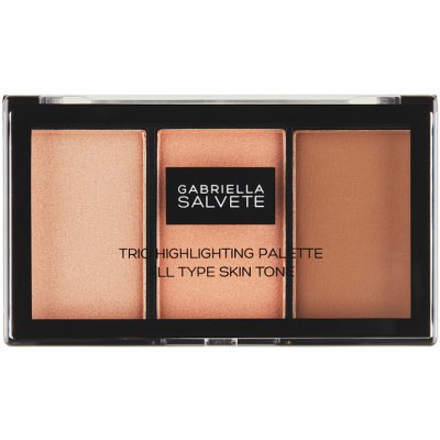 Gabriella Salvete Trio Highlighting Rozjasňovač Palette 15 ml – Zboží Mobilmania