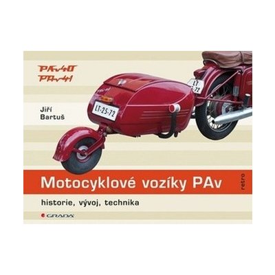 Motocyklové vozíky PAv - historie, vývoj, technika – Zboží Mobilmania