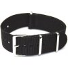 Řemínek k hodinkám NATO Strap Černá NTS001 šíře