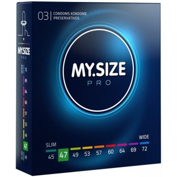 MY.SIZE Pro 47 3 ks