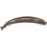 Spona banánek hnědé odstíny středně hnědá – Hledejceny.cz