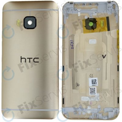 Kryt HTC One M9 zadní zlatý – Zboží Mobilmania