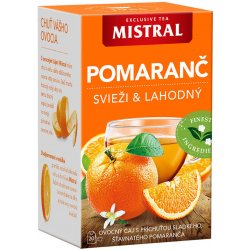 BOP Mistral Pomeranč svěží a lahodný 20 x 2 g