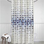 Bellatex MODRÉ TEČKY 180 x 200 cm – Sleviste.cz
