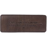 Captain Fawcett Kožené pouzdro pro skládací hřeben na plnovous – Zboží Dáma