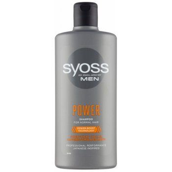 Syoss Men Power & Strenght šampon 500 ml