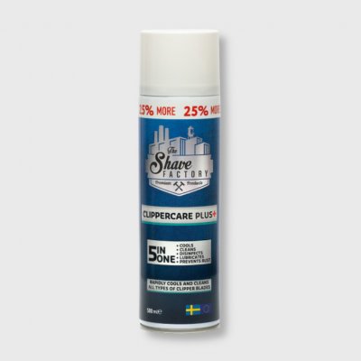 The Shave Factory Clippercare 5v1 500 ml – Zboží Dáma The Shave Factory Clippercare 5v1 500 ml – Zboží Dáma