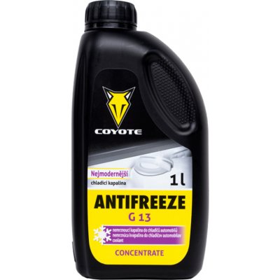 Coyote Antifreeze G13 1 l – Zboží Mobilmania