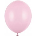 PartyDeco Balónek světle růžový pastelový 27 cm světle růžové nafukovací pastelové balónky na svatbu party oslavy – Sleviste.cz