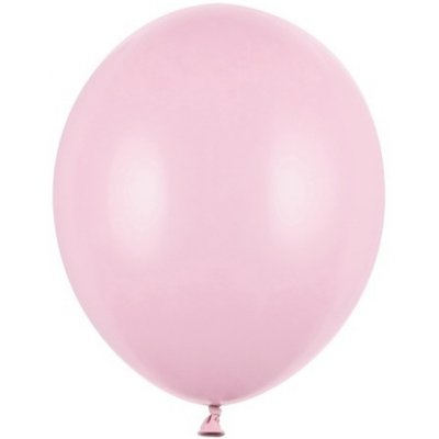PartyDeco Balónek světle růžový pastelový 27 cm světle růžové nafukovací pastelové balónky na svatbu party oslavy