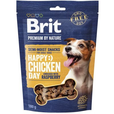 Brit Premium by Nature SM Snacks Chicken 180 g – Zboží Mobilmania