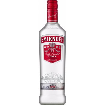 Smirnoff Red 37,5% 0,7 l (holá láhev)