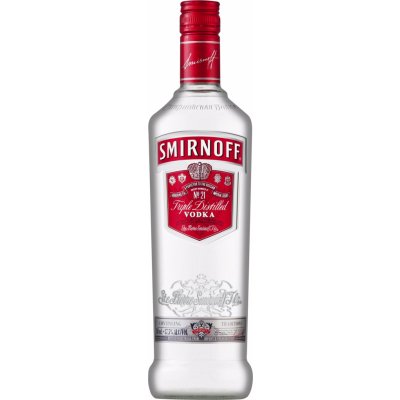 Smirnoff Red 37,5% 0,7 l (holá láhev) – Hledejceny.cz