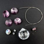 Sada na anděla Barva: Fialová, Velikost: Velký – Zboží Dáma