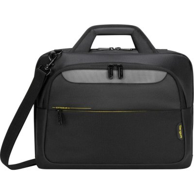 TARGUS CITYGEAR LAPTOP CASE/15.6" TOPLOAD TCG460GL black – Zboží Živě