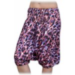 Jožánek těhotenské kraťasy Turky vzorované květinové – Zboží Dáma