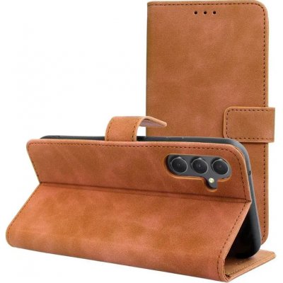 Coolcase TENDER Samsung Galaxy A55 5G Hnědé – Sleviste.cz