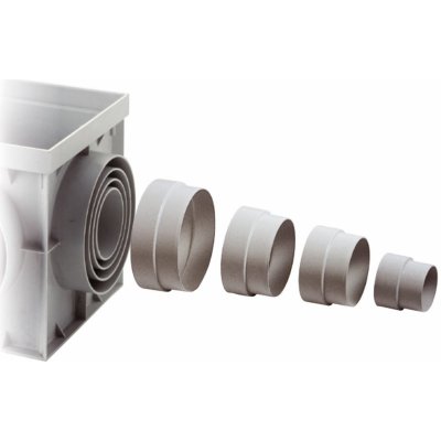 Mondial redukce šachty pro trubku 150 G038007150 – Zboží Mobilmania