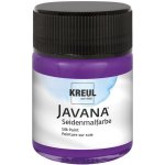 Javana Barva na hedvábí 50 ml Violet – Zboží Dáma