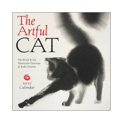 Artful Cat Wall 2027 – Sleviste.cz