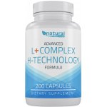 Natural Nutrition L+Complex H-Technology tobolky 200 kapslí – Hledejceny.cz