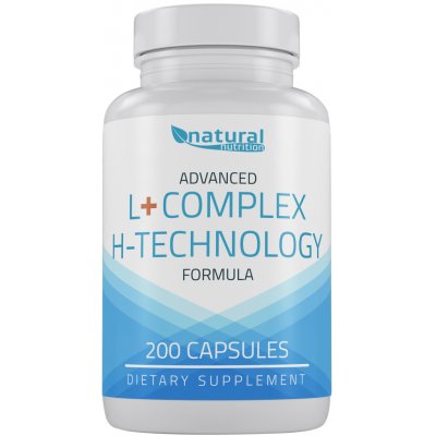 Natural Nutrition L+Complex H-Technology tobolky 200 kapslí – Hledejceny.cz