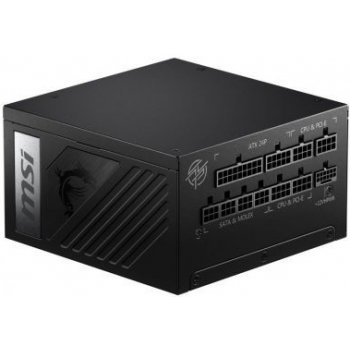 MSI MPG A1000G PCIE5 1000W