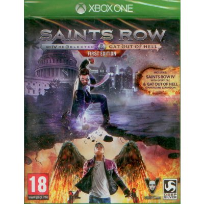 Saints Row 4: Re-Elected + Gat Out of Hell (First Edition) – Hledejceny.cz