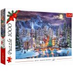 Trefl Dominic Davison: Vánoční atmosféra 1000 dílků – Sleviste.cz