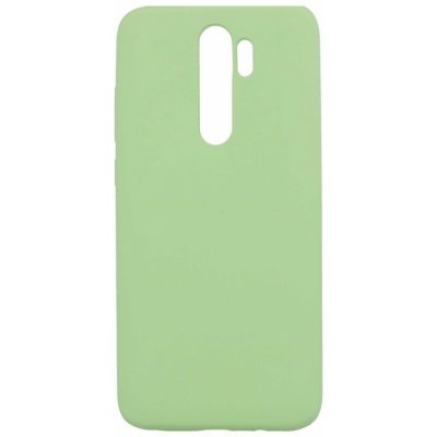Pouzdro TopQ Essential Xiaomi Redmi Note 8 Pro bledě zelené