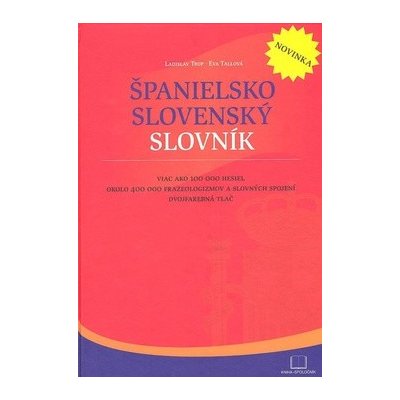 Španielsko slovenský slovník – Hledejceny.cz