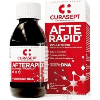 Curasept afte RAPID + ústní voda 125 ml