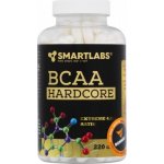 Smartlabs BCAA Hardcore 4:1:1 220 kapslí – Hledejceny.cz