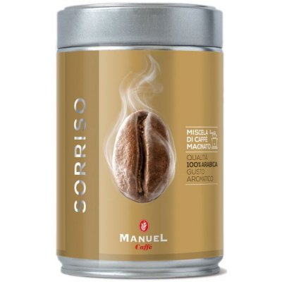 Manuel Caffé Sorriso mletá 250 g