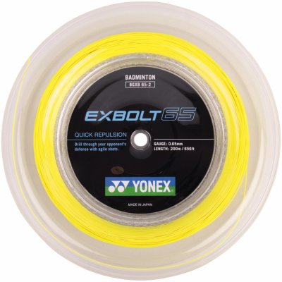 Yonex Exbolt 65 200 m – Zboží Mobilmania