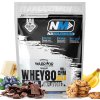 Proteiny Warrior Whey WPC 80 CFM Gold 1000 g