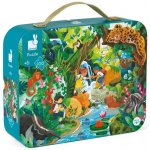 Janod Dobrodružství v džungli 100 dílků – Hledejceny.cz