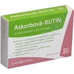 Rosen Askorbová Rutin 50 tablet – Hledejceny.cz
