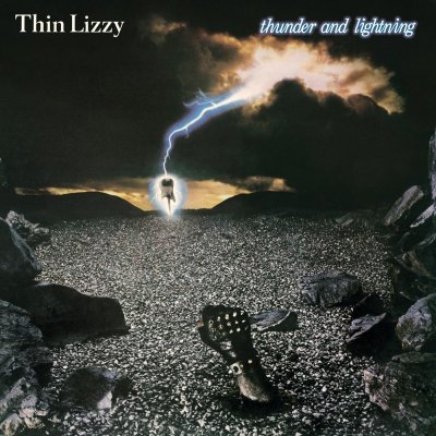 Thin Lizzy - THUNDER AND LIGHTNING LP