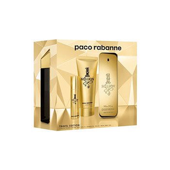 Paco Rabanne 1 Million EDT 100 ml + EDT 10 ml + sprchový gel 100 ml dárková sada