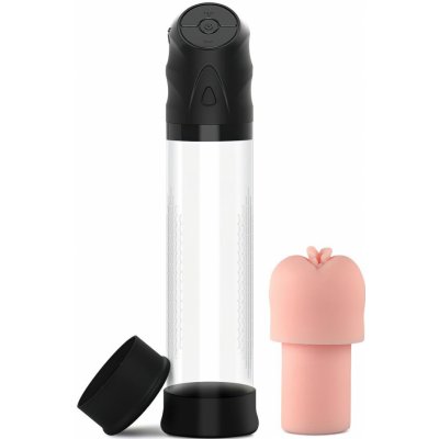 Tracy's Dog Vacuum Penis Pump with Masturbator Sleeve – Zboží Dáma