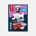Jim Jerky Biltong hovězí česnek 20 g – Zboží Dáma