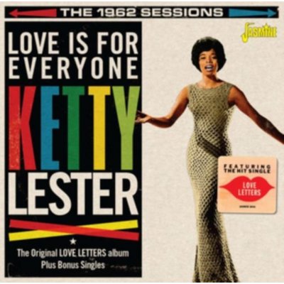 Lester Ketty - Love Is For Everyone CD – Hledejceny.cz