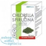 EdenPharma Chlorella Spirulina tablet 120+30 – Hledejceny.cz